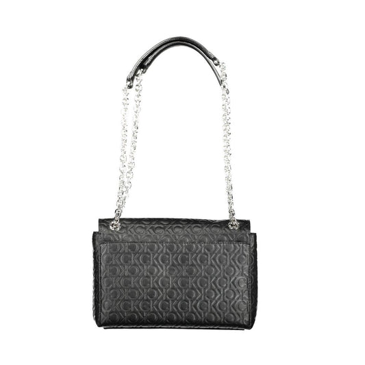 Calvin Klein laukku - Black Polyester Handbag