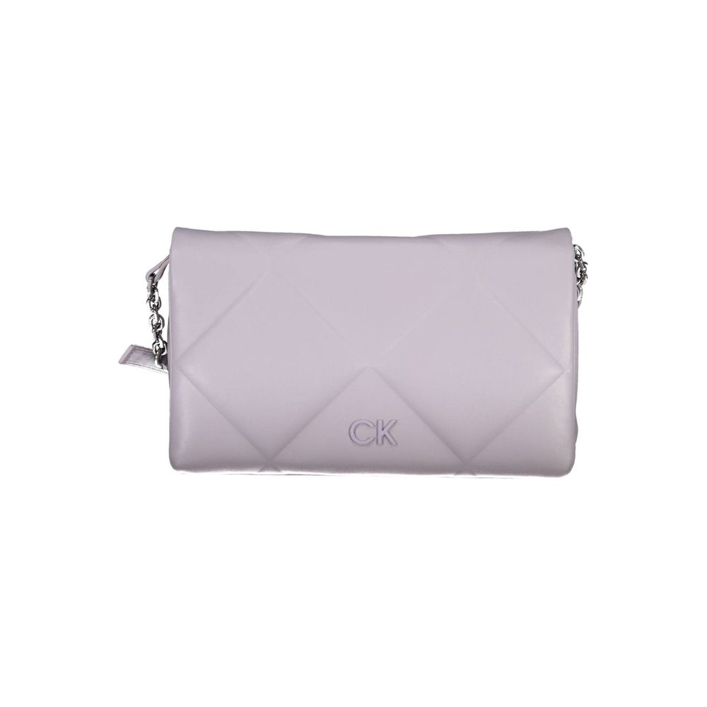 Calvin Klein laukku - Purple Polyester Handbag