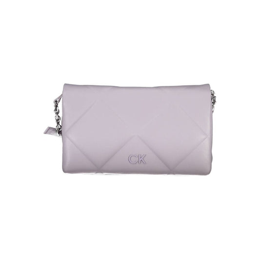 Calvin Klein laukku - Purple Polyester Handbag