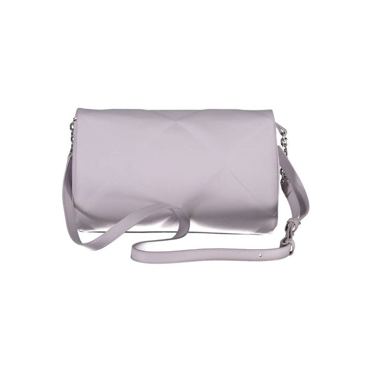 Calvin Klein laukku - Purple Polyester Handbag