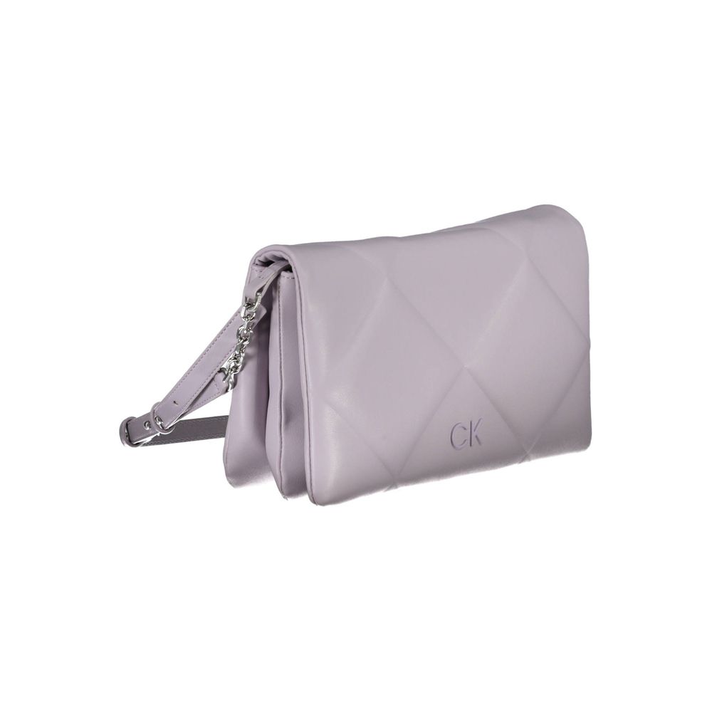 Calvin Klein laukku - Purple Polyester Handbag