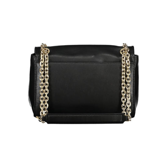 Calvin Klein laukku - Black Polyester Handbag
