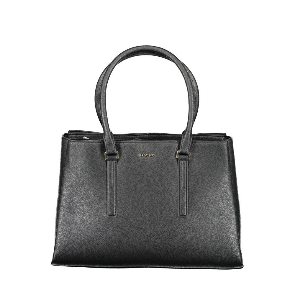 Calvin Klein laukku - Black Polyester Handbag