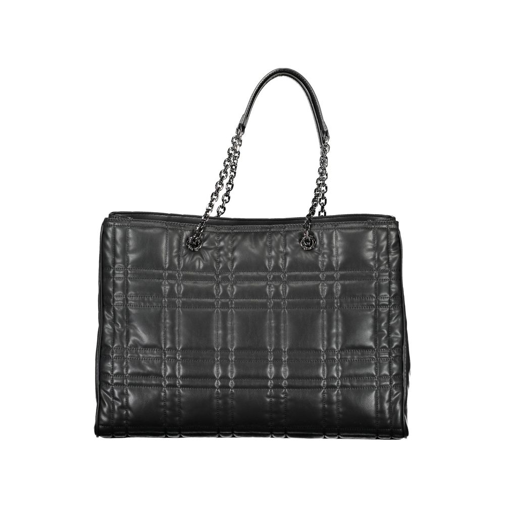 Calvin Klein laukku - Black Polyester Handbag