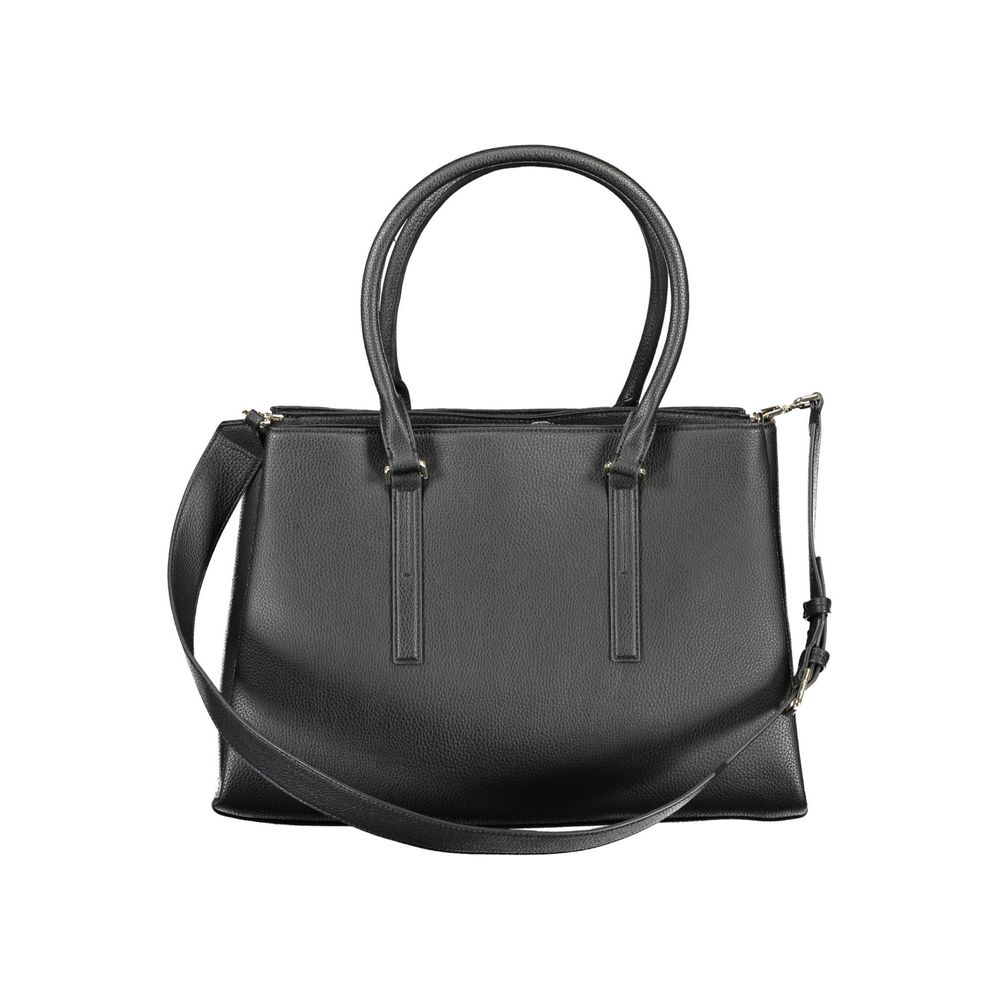 Calvin Klein laukku - Black Polyester Handbag