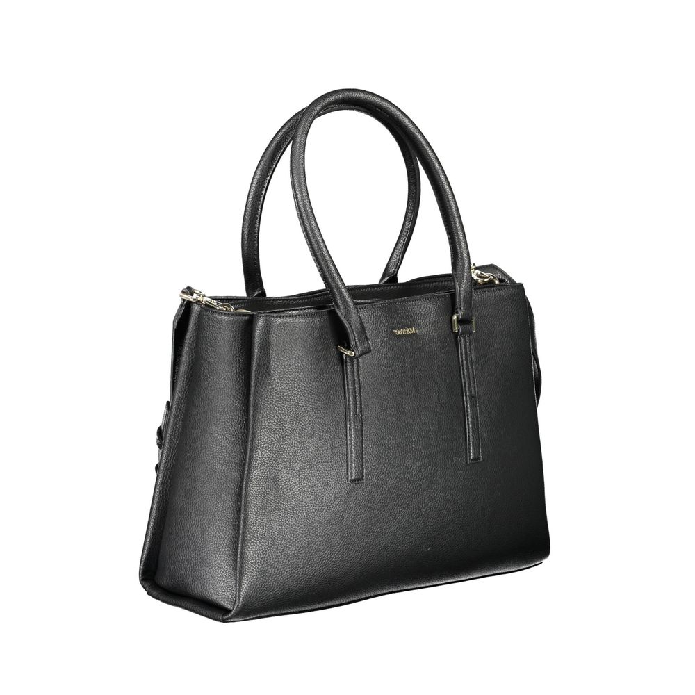 Calvin Klein laukku - Black Polyester Handbag