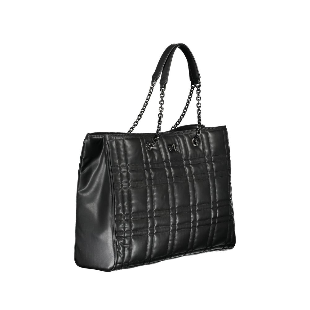 Calvin Klein laukku - Black Polyester Handbag