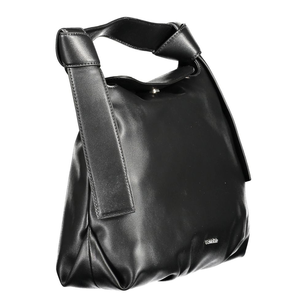 Calvin Klein laukku - Black Polyester Handbag