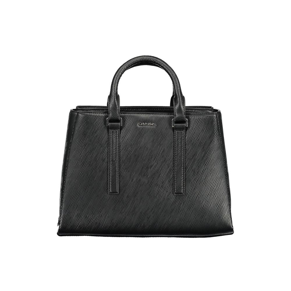 Calvin Klein laukku - Black Polyester Handbag