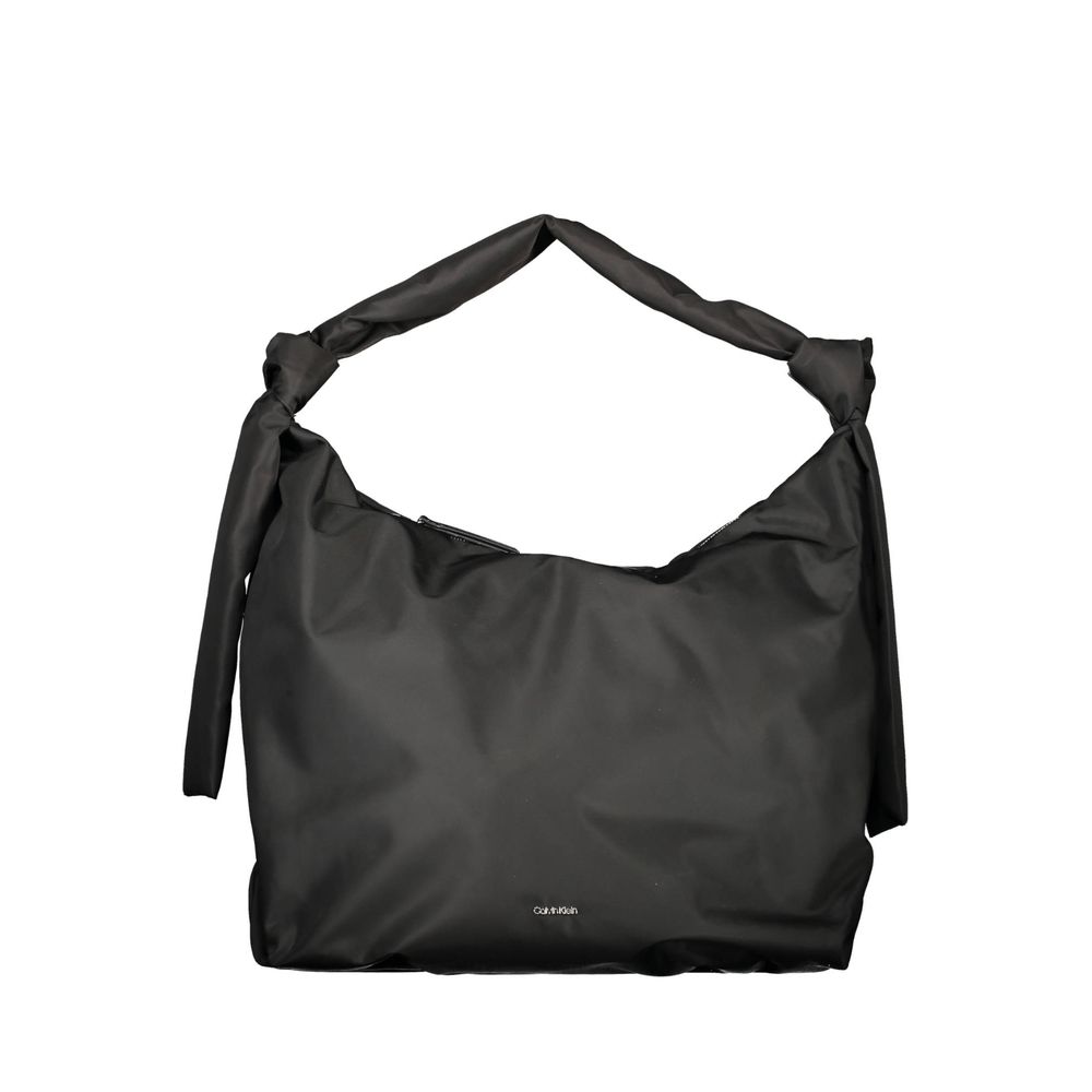 Calvin Klein laukku - Black Polyester Handbag