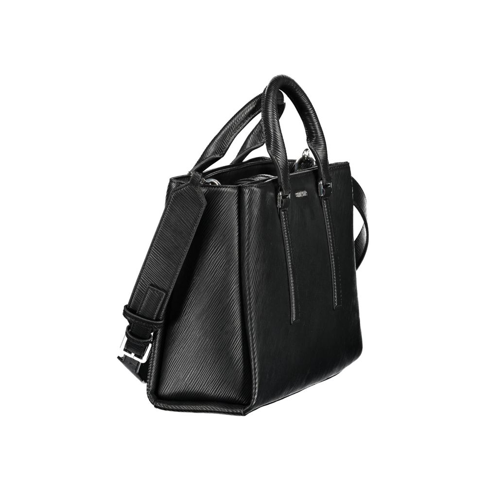 Calvin Klein laukku - Black Polyester Handbag