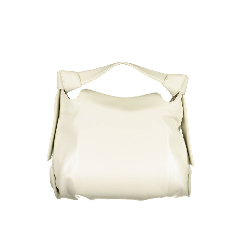 Calvin Klein laukku - Beige Polyester Handbag