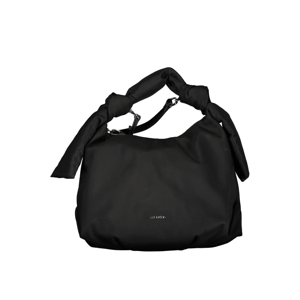 Calvin Klein laukku - Black Polyester Handbag