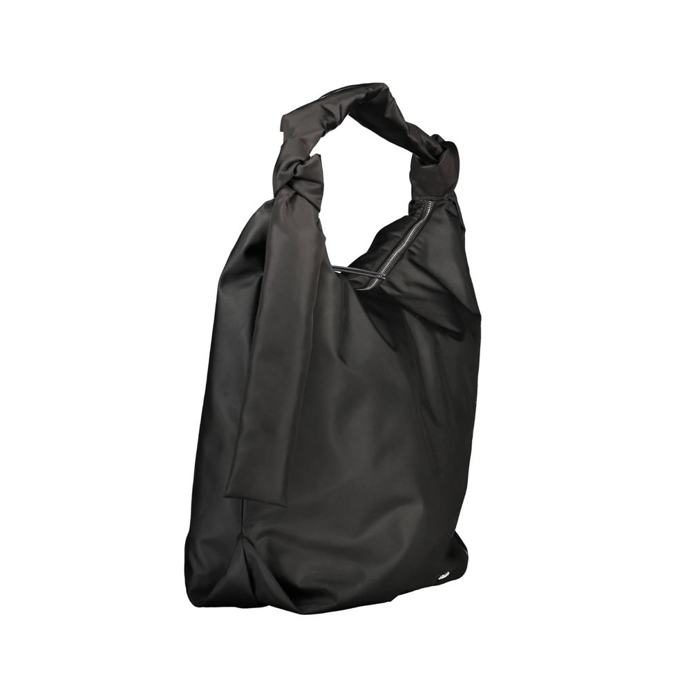 Calvin Klein laukku - Black Polyester Handbag
