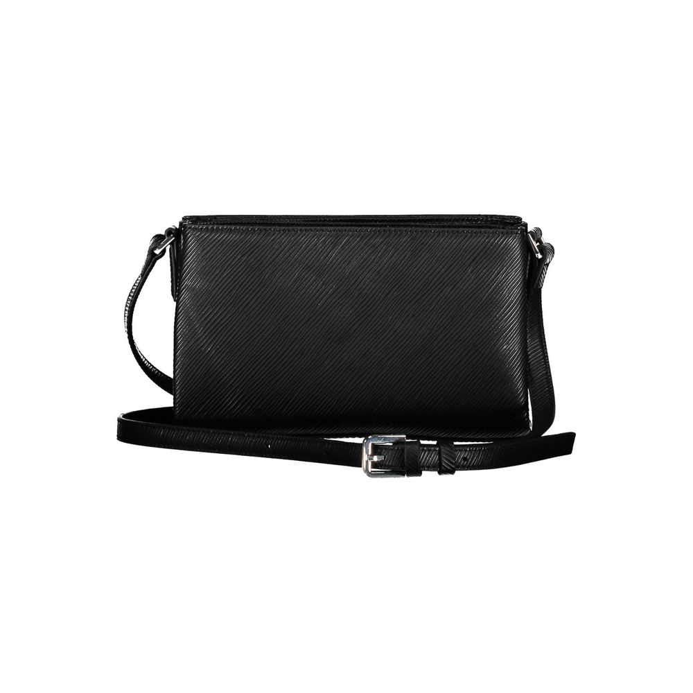 Calvin Klein laukku - Black Polyester Handbag