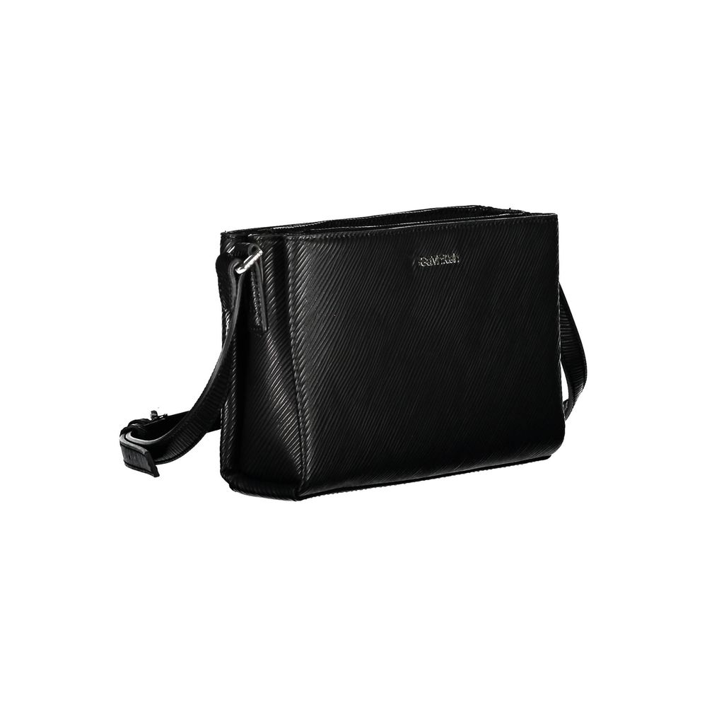 Calvin Klein laukku - Black Polyester Handbag