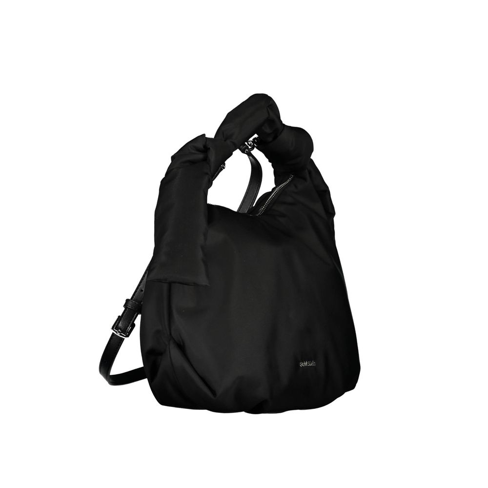 Calvin Klein laukku - Black Polyester Handbag