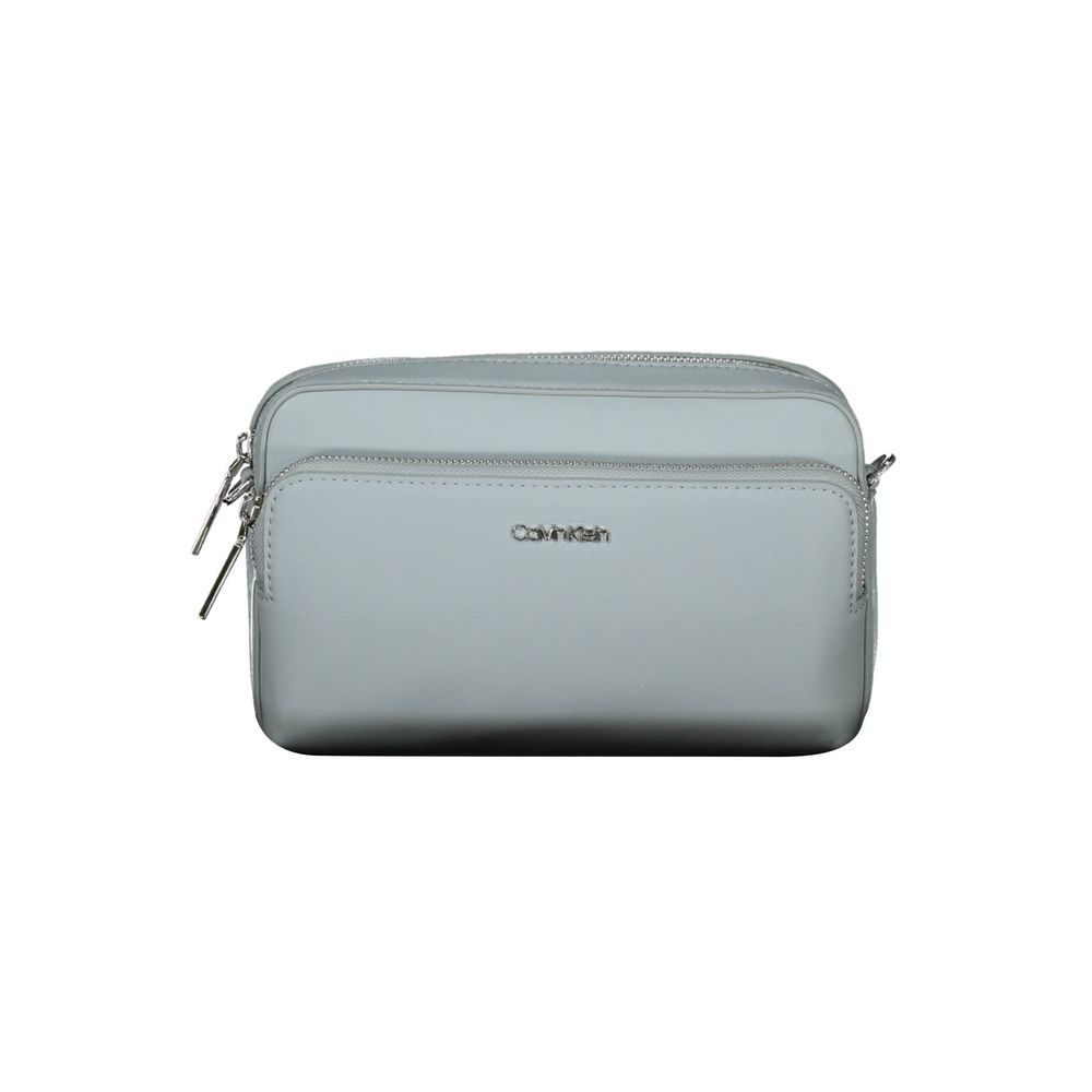 Calvin Klein laukku - Blue Polyester Handbag