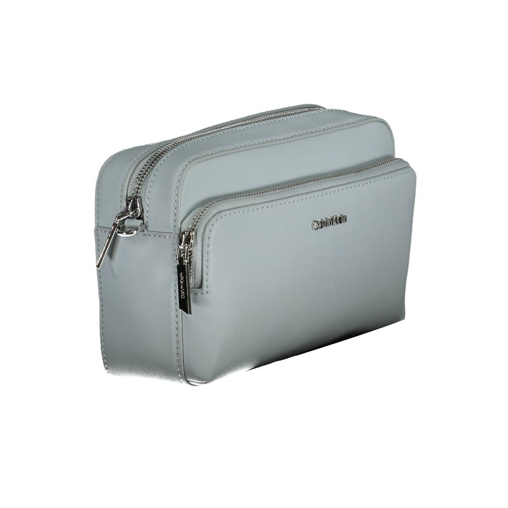 Calvin Klein laukku - Blue Polyester Handbag