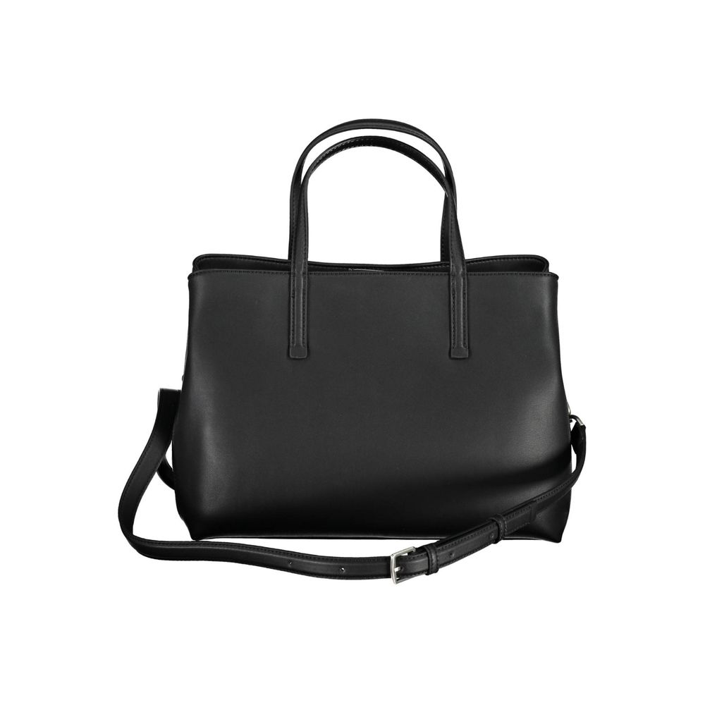 Calvin Klein laukku - Black Polyester Handbag