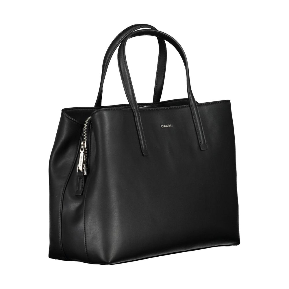 Calvin Klein laukku - Black Polyester Handbag