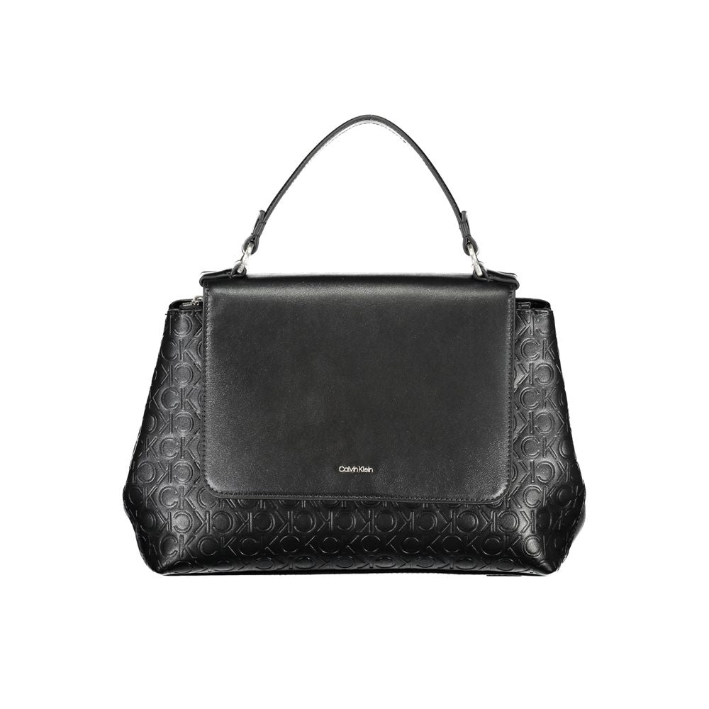 Calvin Klein laukku - Black Polyester Handbag