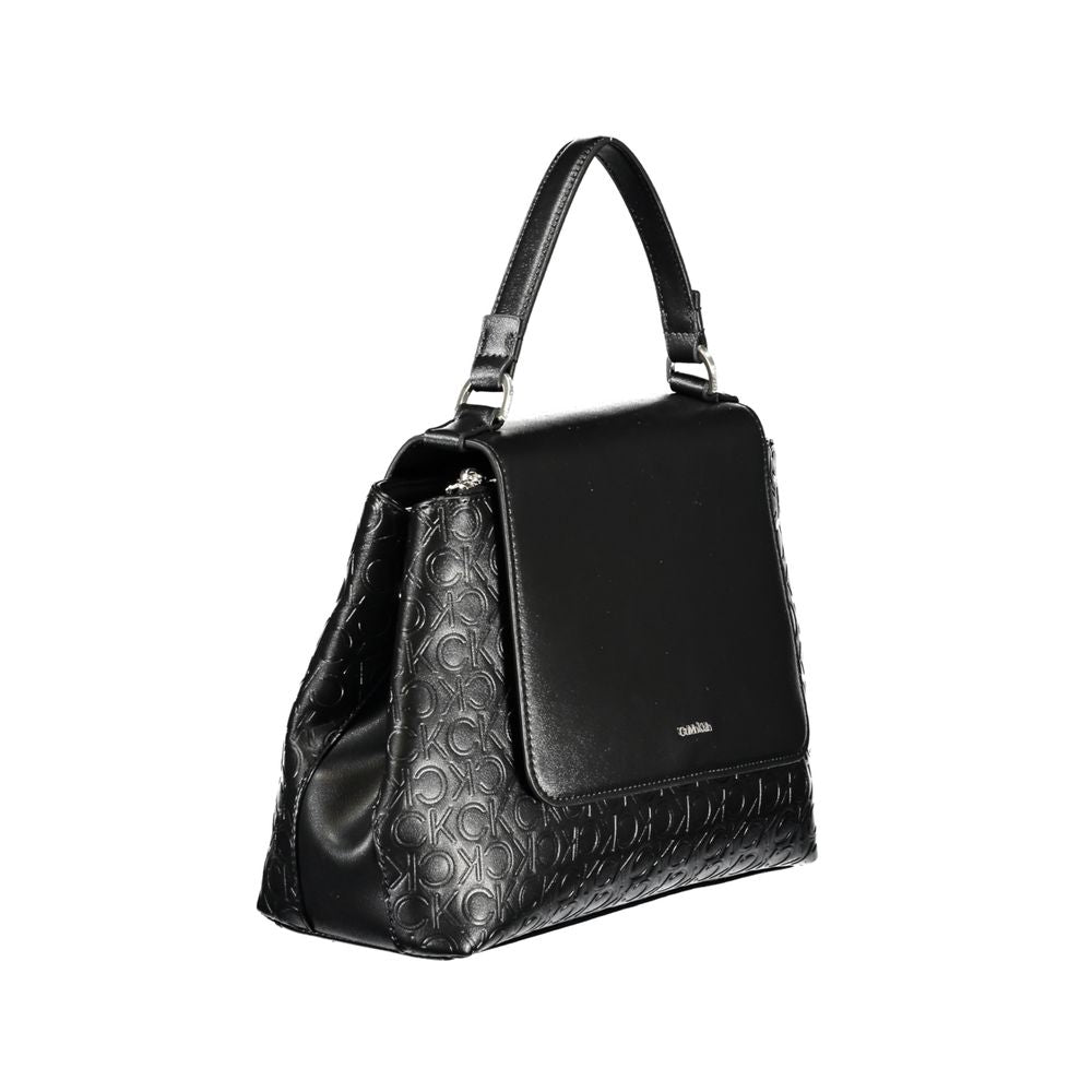 Calvin Klein laukku - Black Polyester Handbag