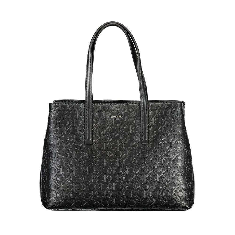 Calvin Klein laukku - Black Polyester Handbag
