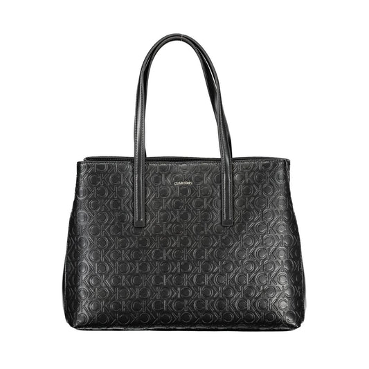 Calvin Klein laukku - Black Polyester Handbag