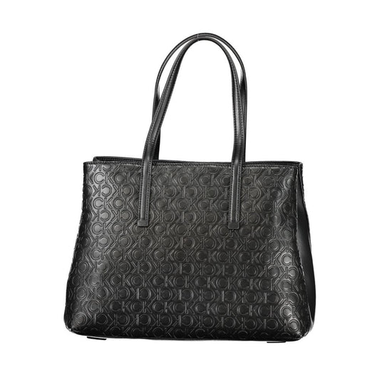 Calvin Klein laukku - Black Polyester Handbag