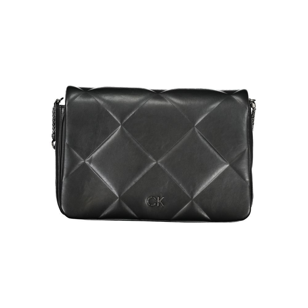 Calvin Klein laukku - Black Polyester Handbag