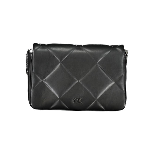 Calvin Klein laukku - Black Polyester Handbag