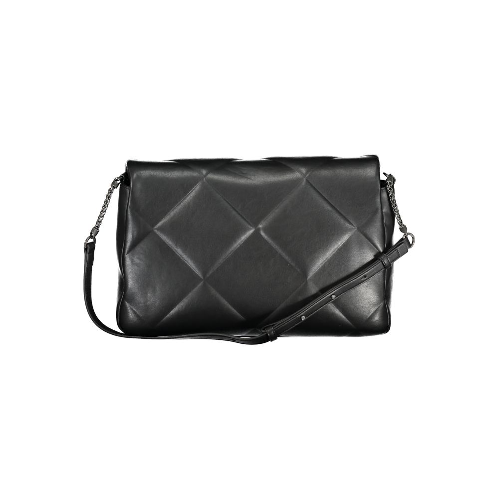 Calvin Klein laukku - Black Polyester Handbag