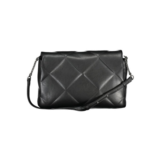 Calvin Klein laukku - Black Polyester Handbag