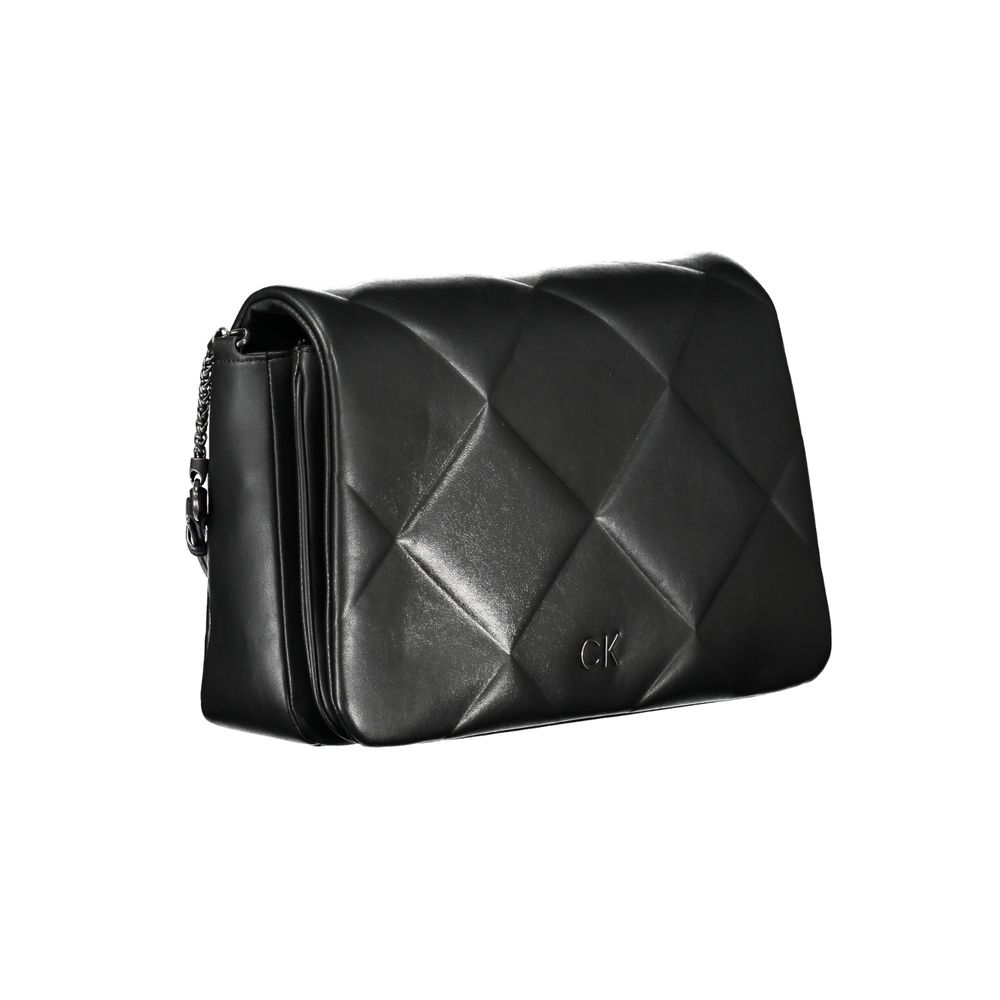 Calvin Klein laukku - Black Polyester Handbag