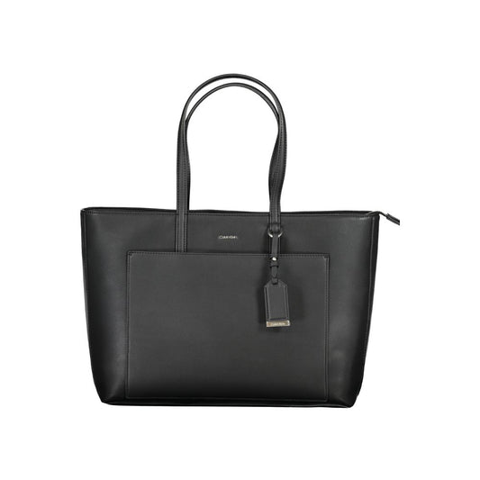 Calvin Klein laukku Black Polyester Handbag