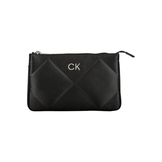 Calvin Klein laukku - Black Polyester Handbag