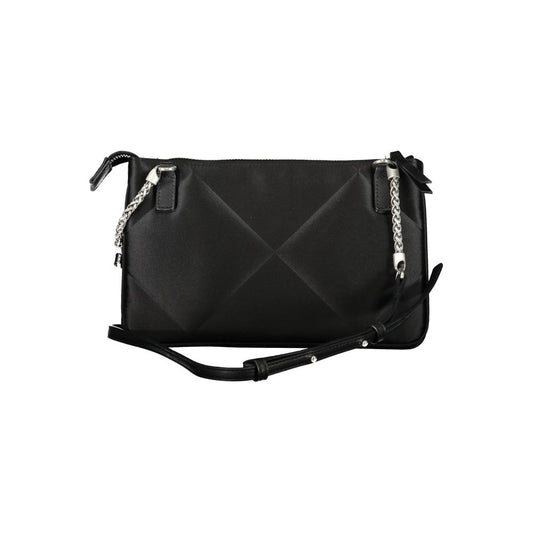 Calvin Klein laukku - Black Polyester Handbag
