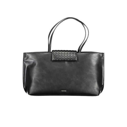 Calvin Klein laukku - Black Polyester Handbag