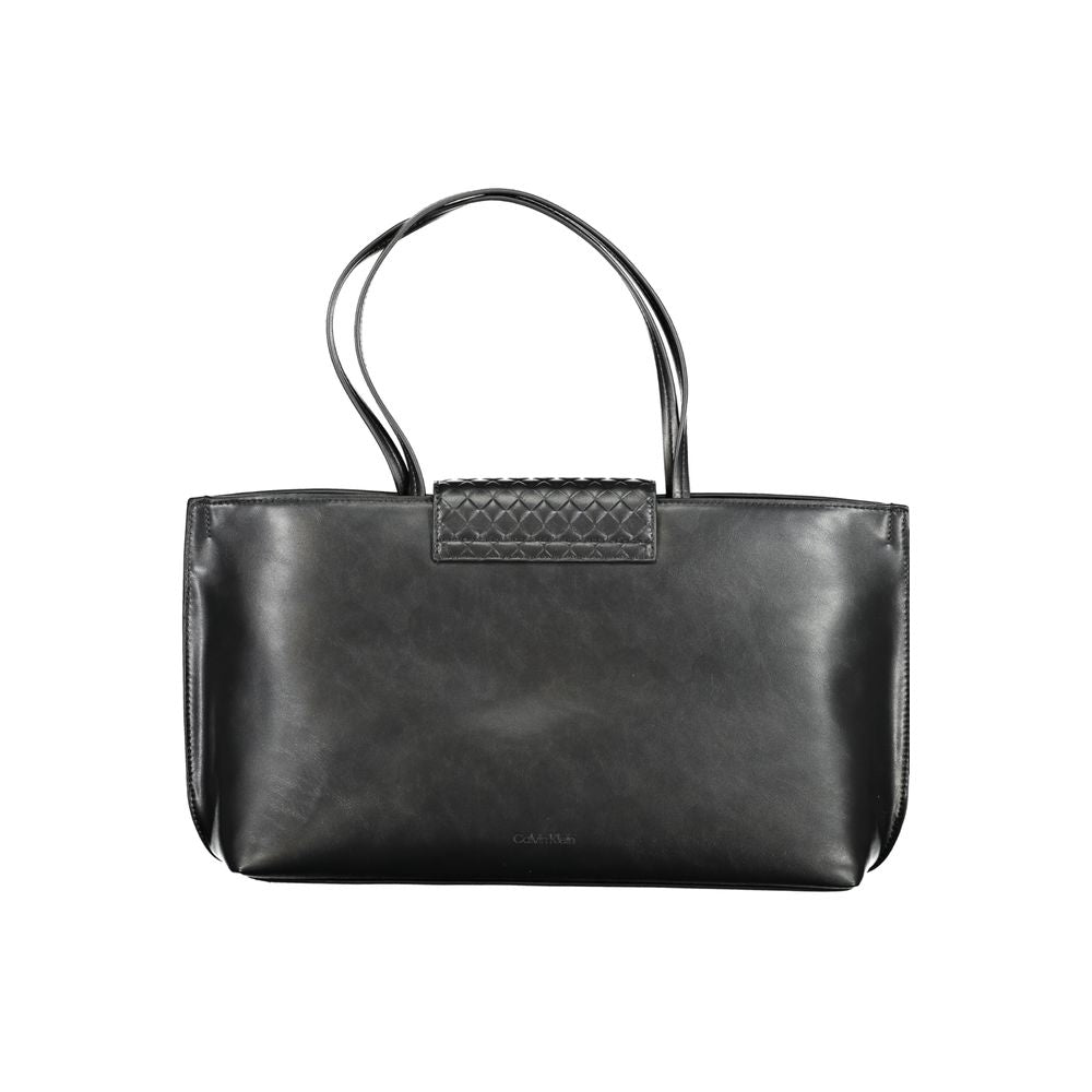 Calvin Klein laukku - Black Polyester Handbag