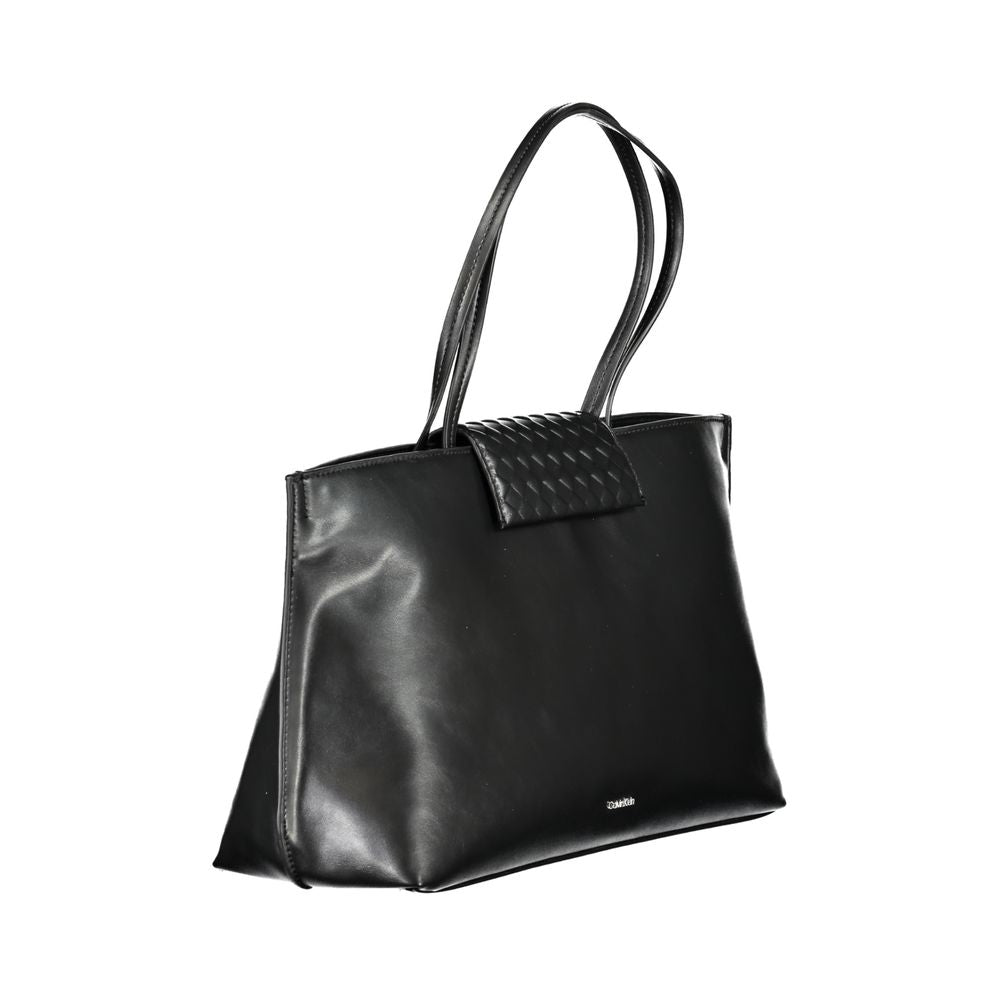 Calvin Klein laukku - Black Polyester Handbag