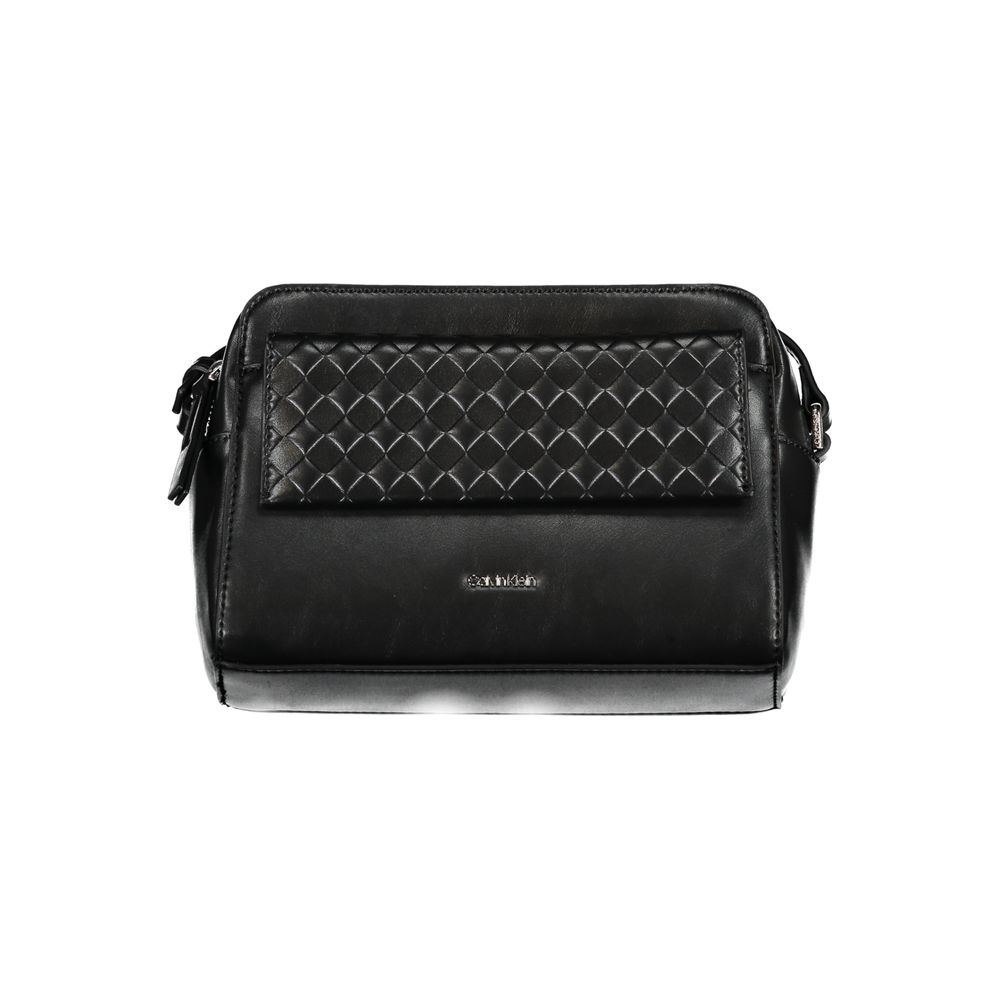Calvin Klein laukku - Black Polyester Handbag