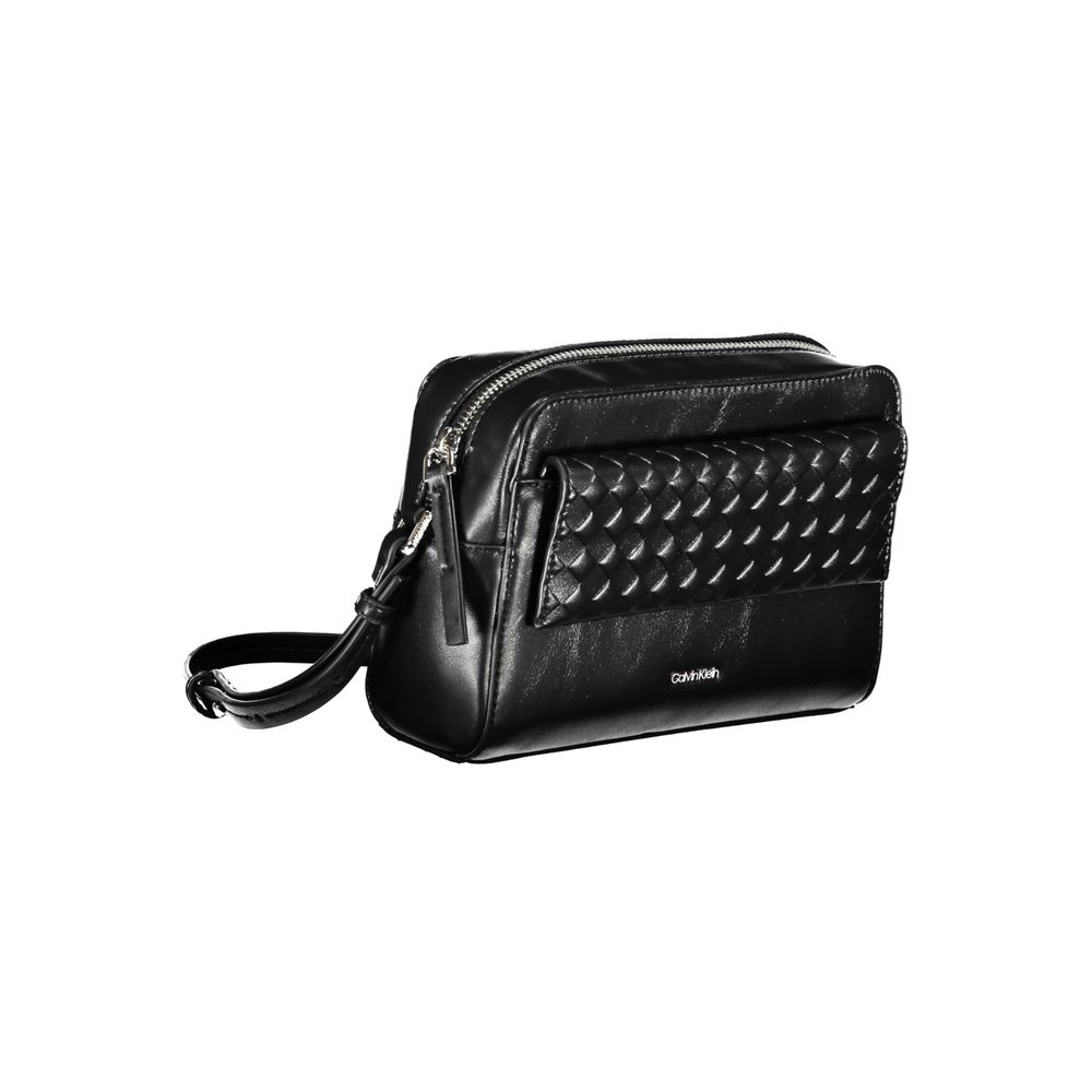 Calvin Klein laukku - Black Polyester Handbag