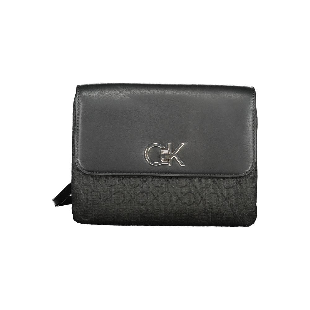 Calvin Klein laukku Black - Polyester Handbag