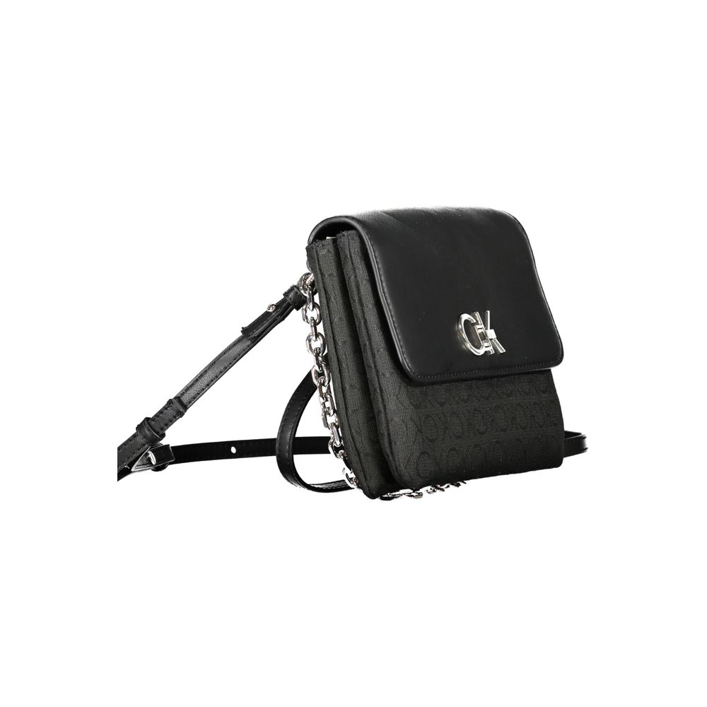 Calvin Klein laukku Black - Polyester Handbag