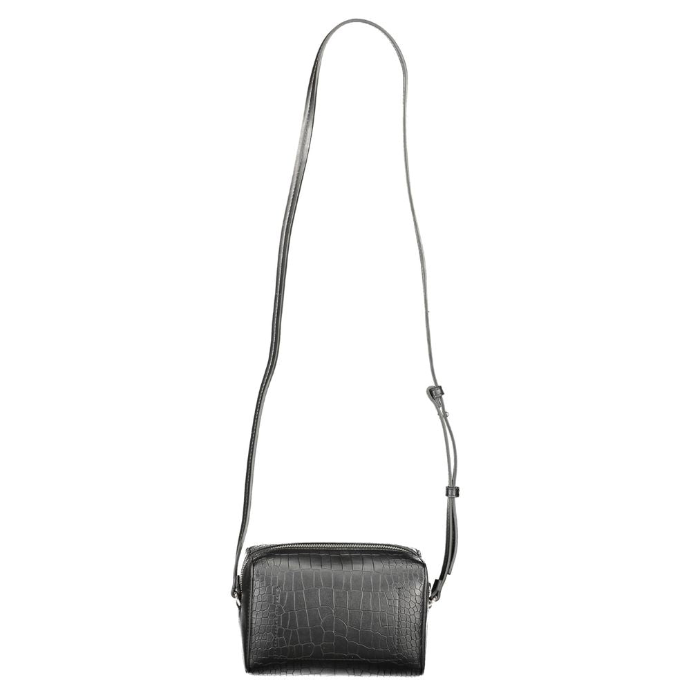 Calvin Klein laukku - Black Polyester Handbag
