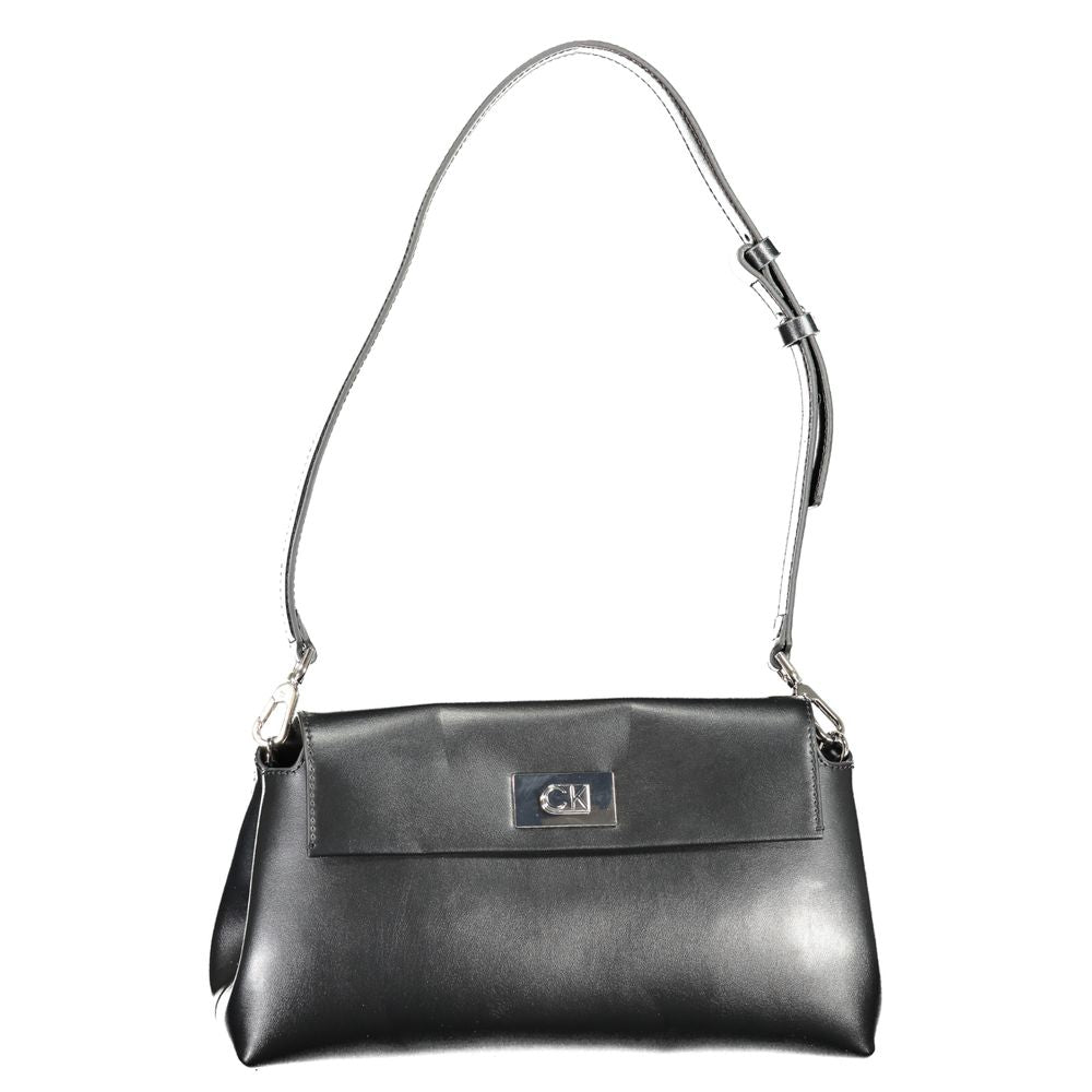 Calvin Klein laukku - Black Polyester Handbag