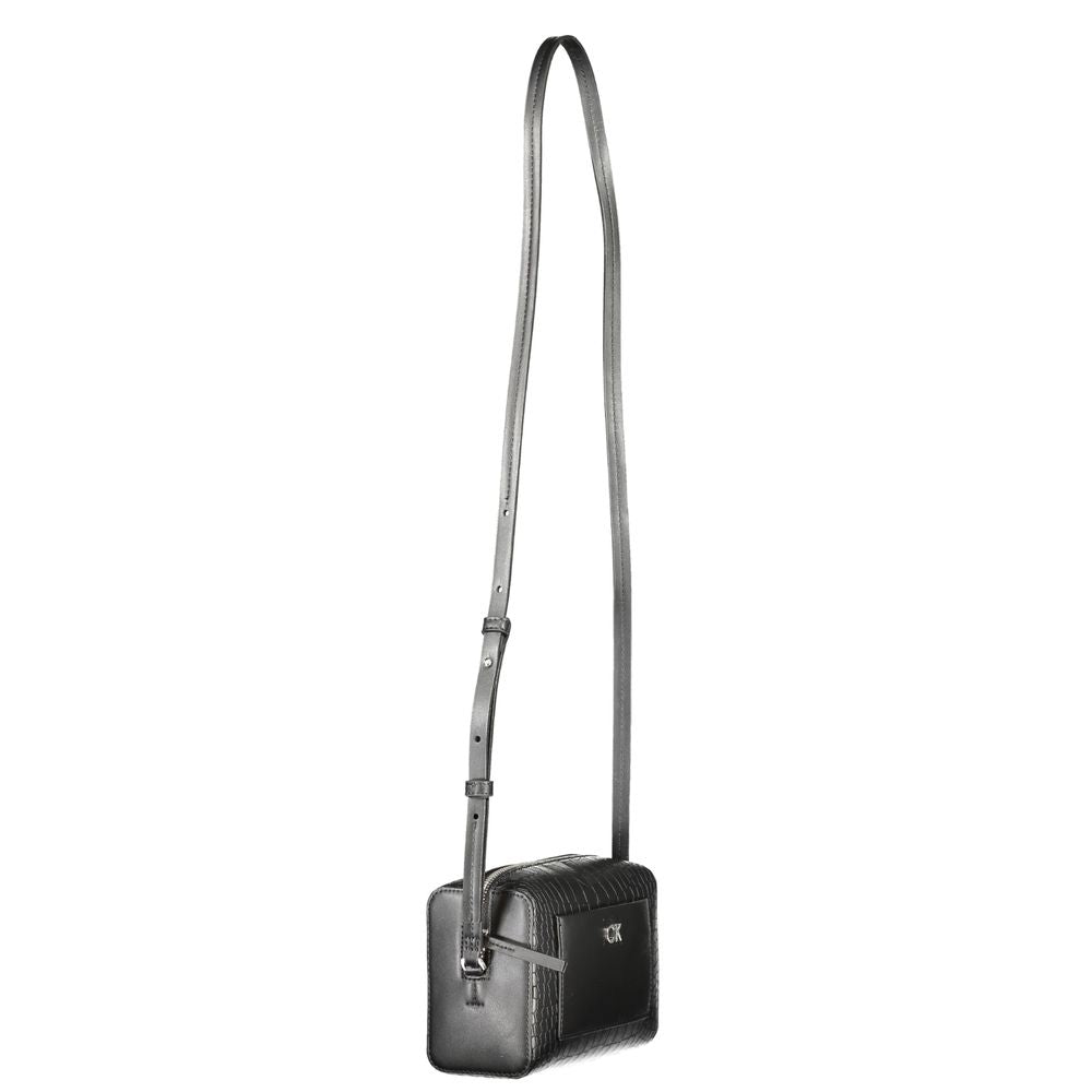 Calvin Klein laukku - Black Polyester Handbag