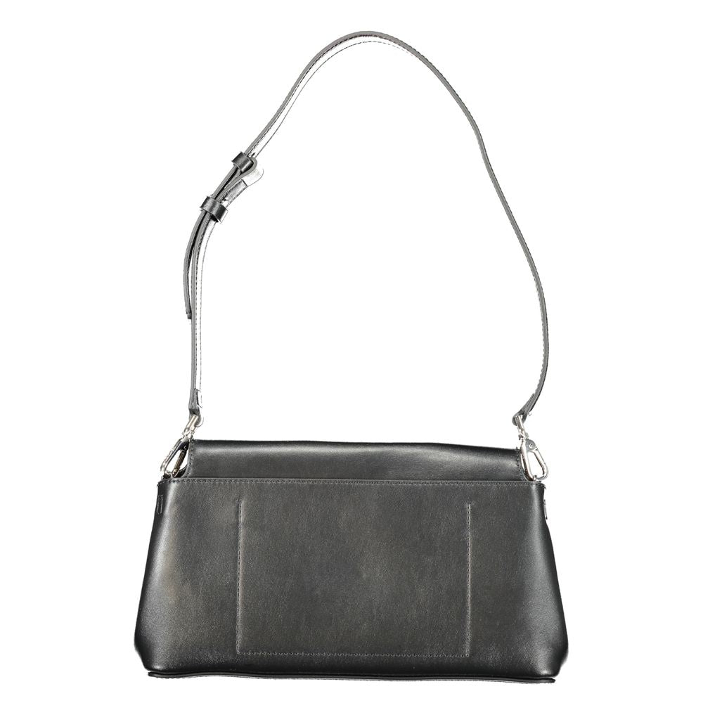 Calvin Klein laukku - Black Polyester Handbag