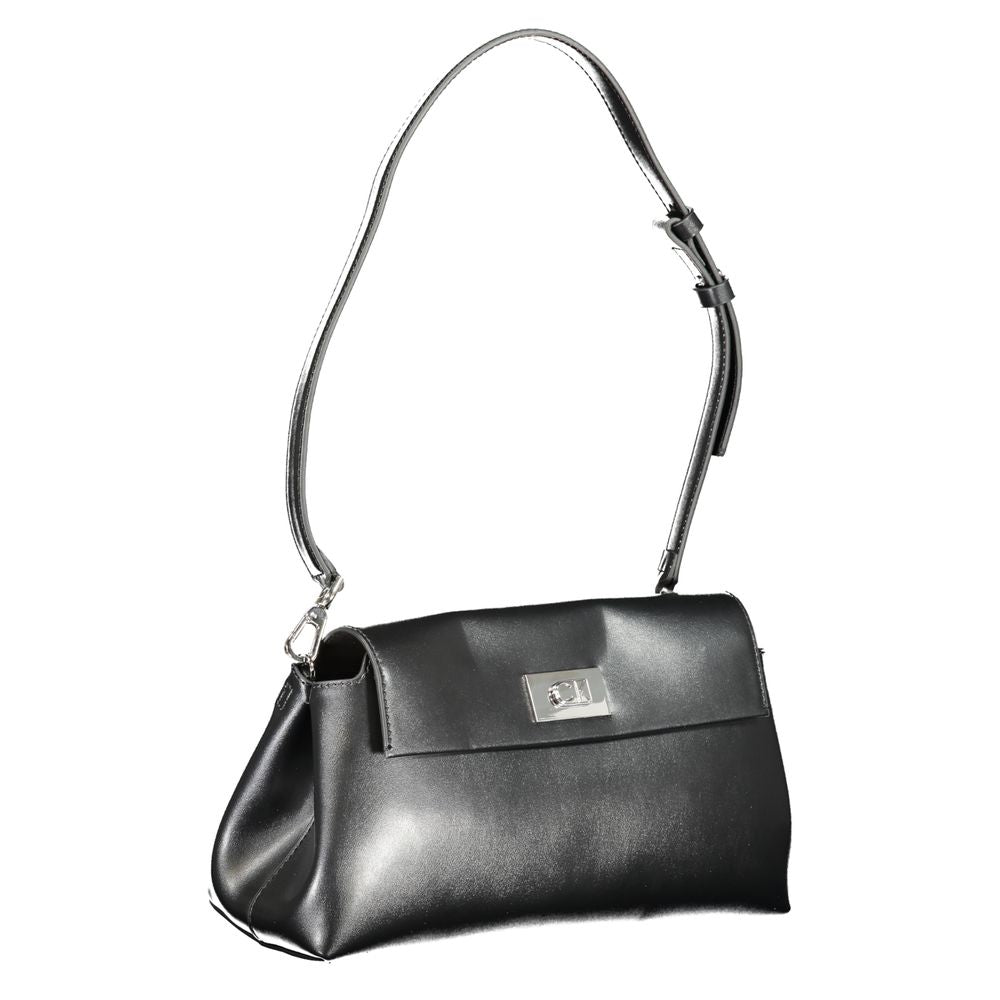 Calvin Klein laukku - Black Polyester Handbag